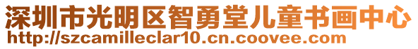 深圳市光明區(qū)智勇堂兒童書畫中心