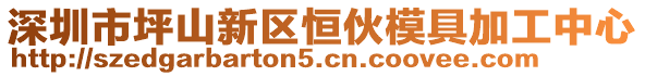 深圳市坪山新區恒伙模具加工中心