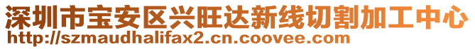 深圳市寶安區(qū)興旺達(dá)新線切割加工中心