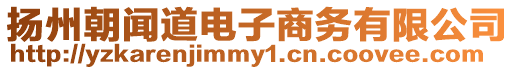 揚州朝聞道電子商務有限公司