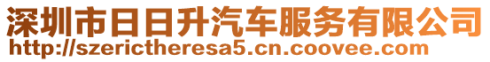 深圳市日日升汽車服務(wù)有限公司