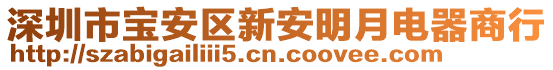 深圳市寶安區(qū)新安明月電器商行