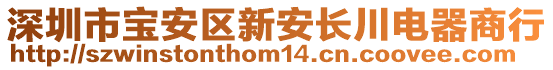 深圳市寶安區(qū)新安長川電器商行