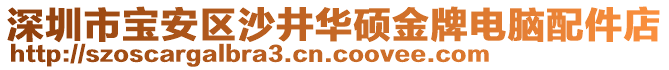 深圳市寶安區(qū)沙井華碩金牌電腦配件店