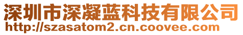 深圳市深凝藍科技有限公司