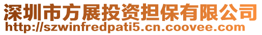深圳市方展投資擔保有限公司