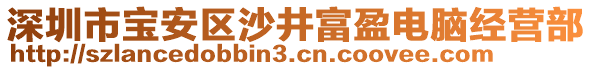 深圳市寶安區(qū)沙井富盈電腦經(jīng)營部