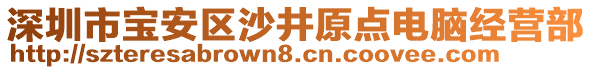 深圳市寶安區(qū)沙井原點電腦經(jīng)營部