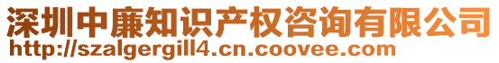深圳中廉知識產權咨詢有限公司