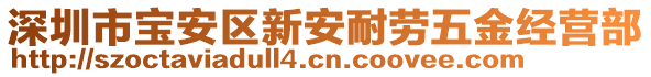 深圳市寶安區新安耐勞五金經營部