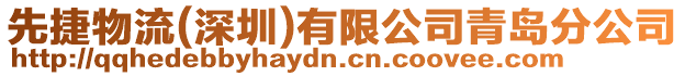 先捷物流(深圳)有限公司青島分公司