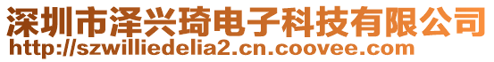 深圳市澤興琦電子科技有限公司