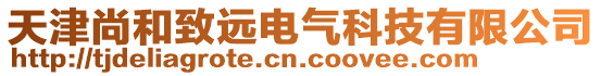 天津尚和致遠電氣科技有限公司