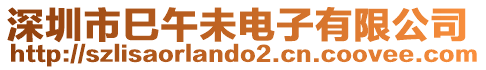 深圳市巳午未電子有限公司