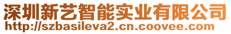 深圳新藝智能實業(yè)有限公司