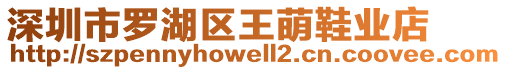 深圳市羅湖區(qū)王萌鞋業(yè)店