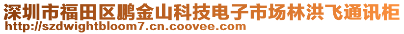 深圳市福田區(qū)鵬金山科技電子市場林洪飛通訊柜