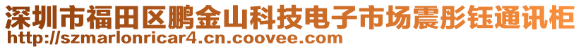 深圳市福田區(qū)鵬金山科技電子市場震彤鈺通訊柜