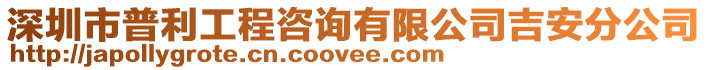 深圳市普利工程咨詢有限公司吉安分公司