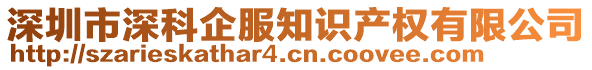 深圳市深科企服知識產(chǎn)權(quán)有限公司