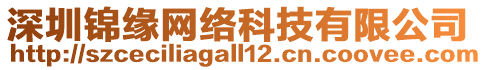 深圳錦緣網(wǎng)絡(luò)科技有限公司