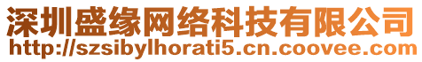 深圳盛緣網絡科技有限公司