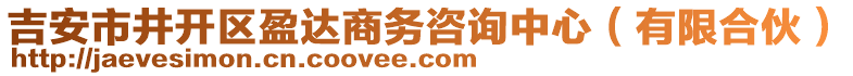 吉安市井開區(qū)盈達商務咨詢中心（有限合伙）