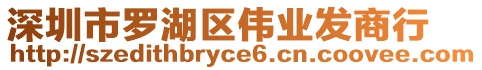 深圳市羅湖區(qū)偉業(yè)發(fā)商行