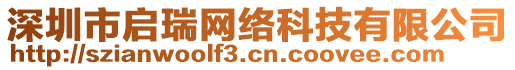 深圳市啟瑞網(wǎng)絡(luò)科技有限公司