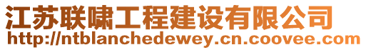 江蘇聯嘯工程建設有限公司