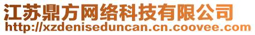 江蘇鼎方網(wǎng)絡(luò)科技有限公司