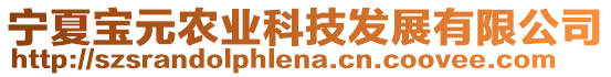 寧夏寶元農業科技發展有限公司