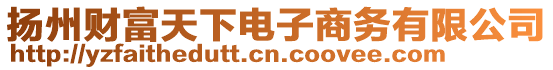 揚(yáng)州財富天下電子商務(wù)有限公司