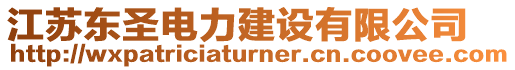 江蘇東圣電力建設有限公司