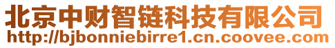北京中財智鏈科技有限公司
