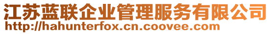 江蘇藍聯企業管理服務有限公司