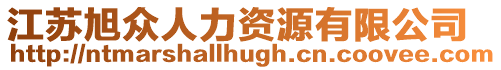 江蘇旭眾人力資源有限公司