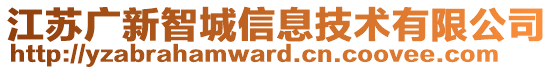江蘇廣新智城信息技術(shù)有限公司