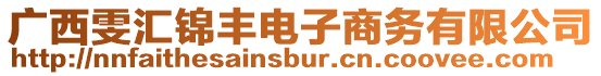 廣西雯匯錦豐電子商務有限公司