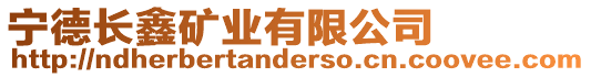 寧德長鑫礦業有限公司