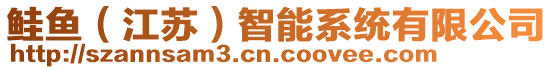 鮭魚(江蘇)智能系統(tǒng)有限公司