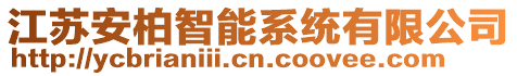 江蘇安柏智能系統(tǒng)有限公司
