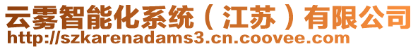 云霧智能化系統(tǒng)（江蘇）有限公司