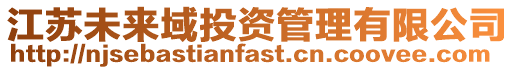 江蘇未來域投資管理有限公司