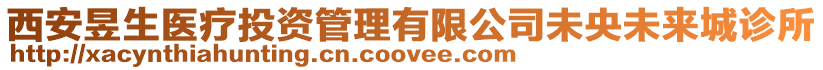 西安昱生醫(yī)療投資管理有限公司未央未來城診所