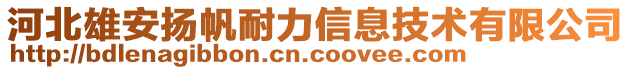 河北雄安揚帆耐力信息技術(shù)有限公司