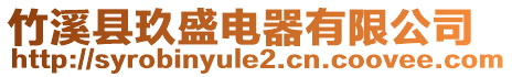 竹溪縣玖盛電器有限公司