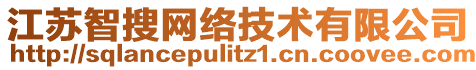 江蘇智搜網(wǎng)絡(luò)技術(shù)有限公司