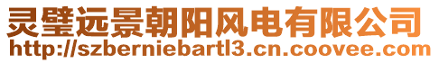 靈璧遠(yuǎn)景朝陽風(fēng)電有限公司