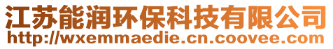 江蘇能潤環(huán)保科技有限公司